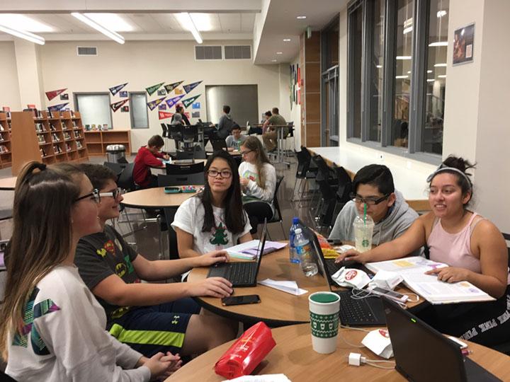 Finals Frenzy provides students with study opportunities