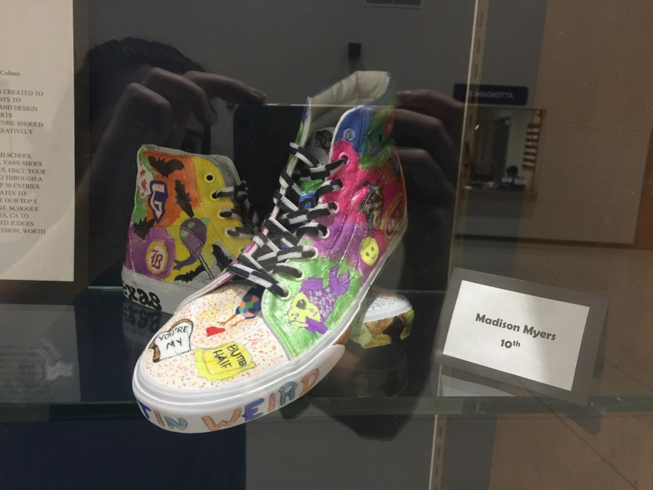 Art students compete in VANS design competition The Growl