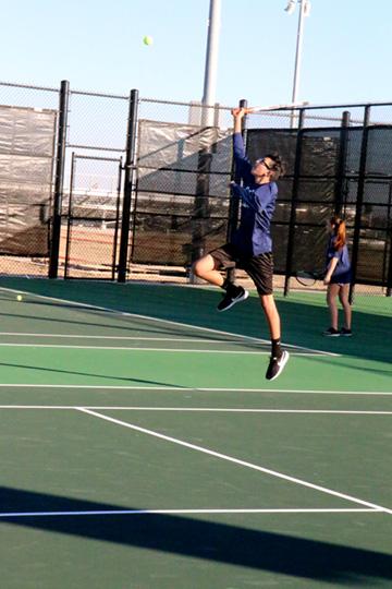 Start of tennis season, Westwood tournament