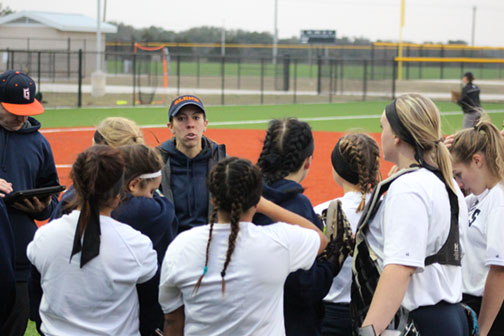 Q&A: Marissa Guzman new head softball coach