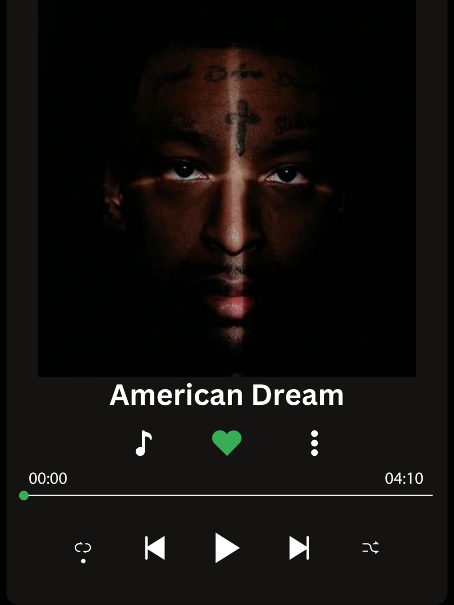21 Savage released his third studio album Jan. 12 titled American Dream. The album features 15 title tracks with a run time of 50 minutes. 