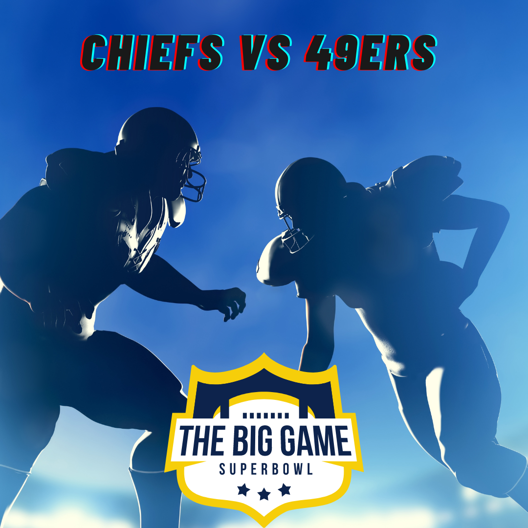 The+San+Francisco+49ers+will+play+against+the+Kansas+City+Chiefs+at+the+Allegiant+Stadium+in+Las+Vegas+Sunday.+