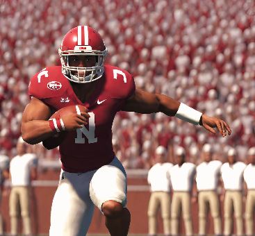 EA Sports will announce the release of the highly anticipated CFB 25 in May. AI generated by Kindle AI. 