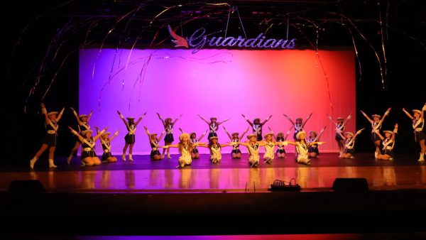 The Guardians performed their annual Spring Show April 24-27.