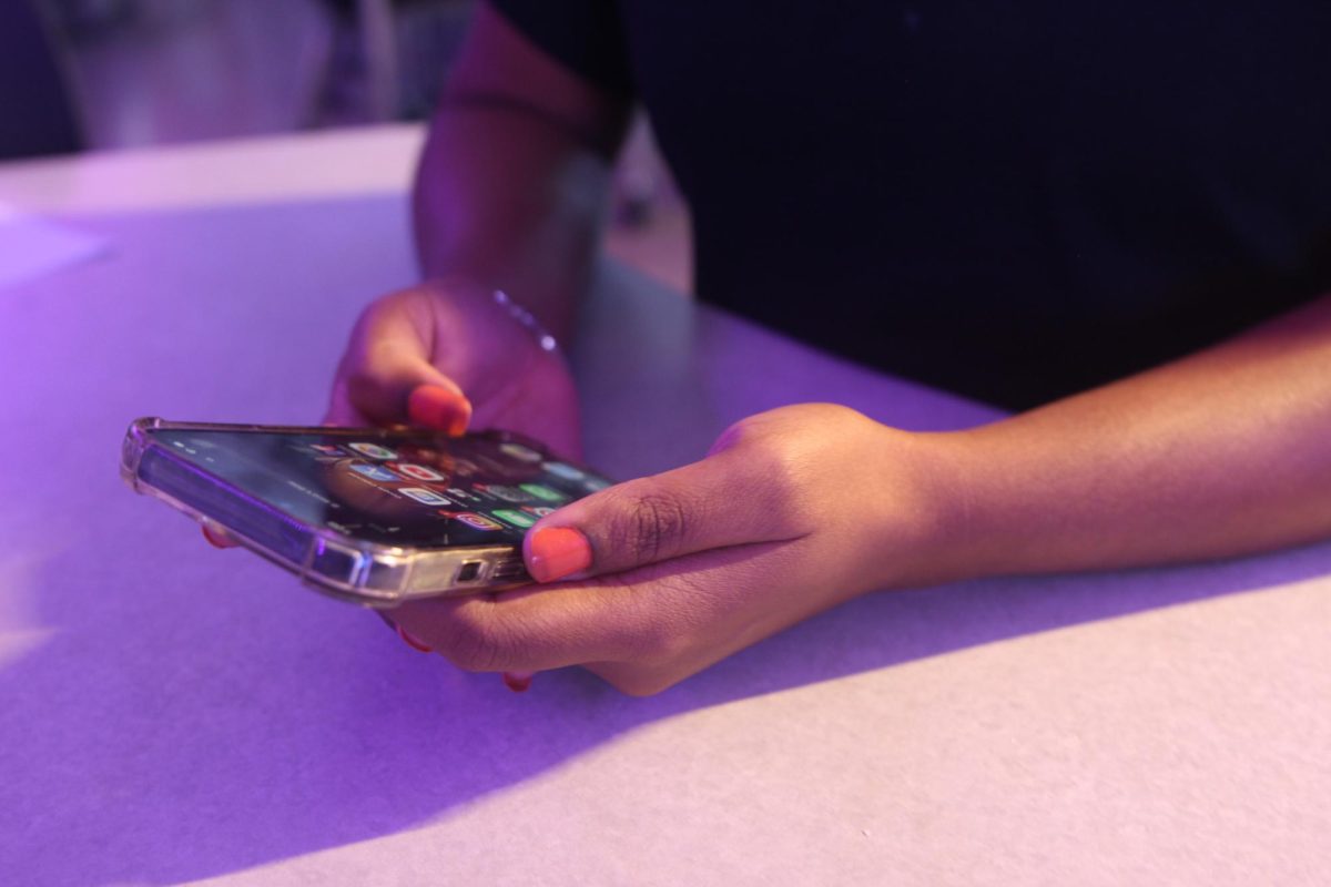Since the cell phone ban, students are reportedly spending more time on their phones after school, forcing them to work on homework later into the night. 